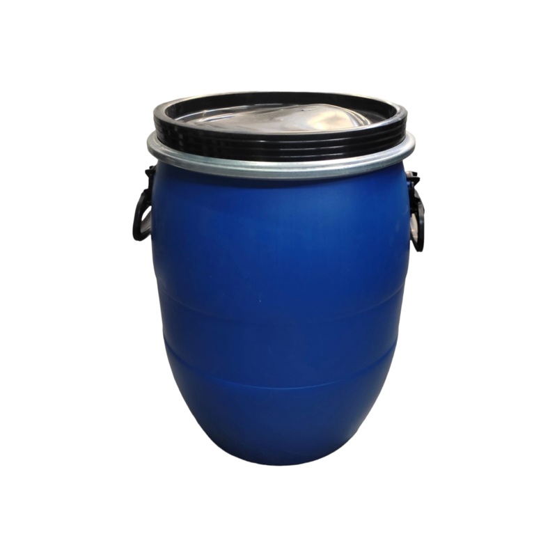 50L Plastic Drum Open Head Clip on Clamp Lid CT552
