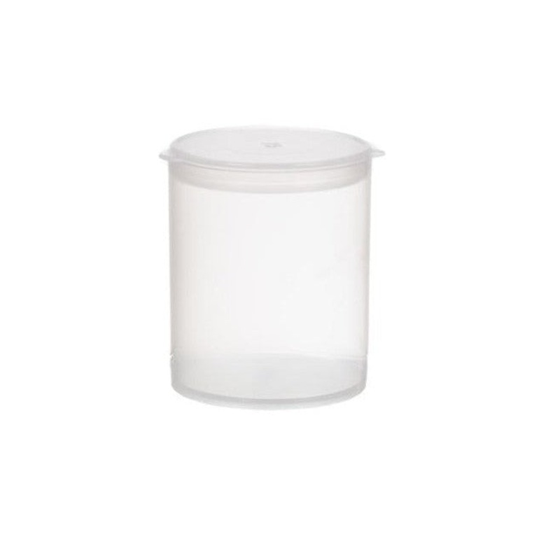 75ml Tablet Vials Plastic Hinged Snap 10pack