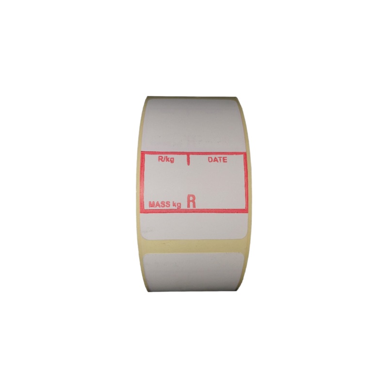 Butcher Scale Labels Printed 40x62mm Thermal 650 per Roll