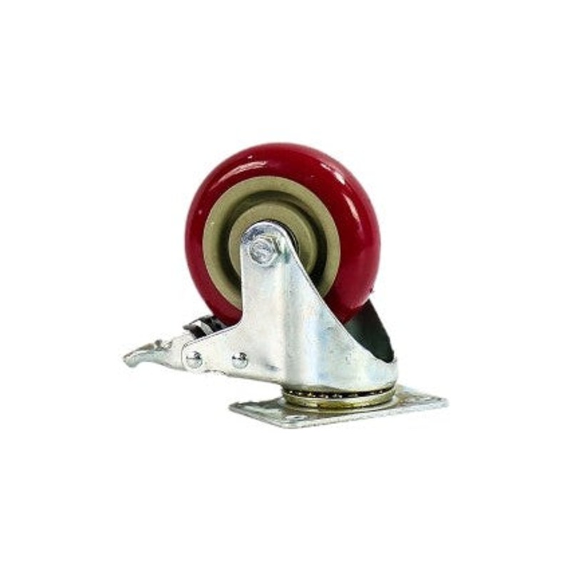 Castor Wheel Double 4 Axis Move Break