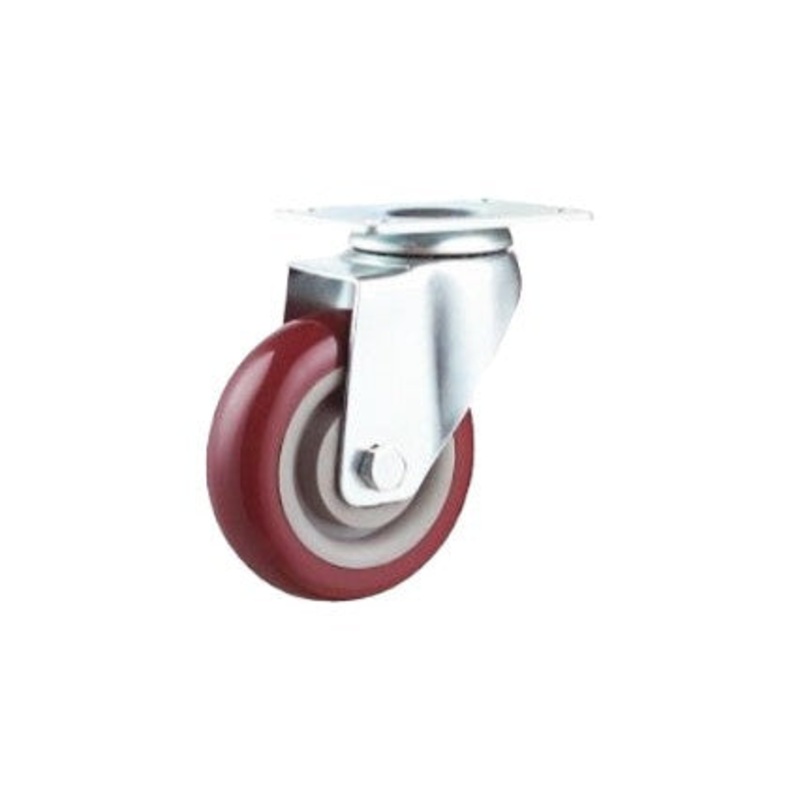 Castor Wheel Double 5 Axis Move