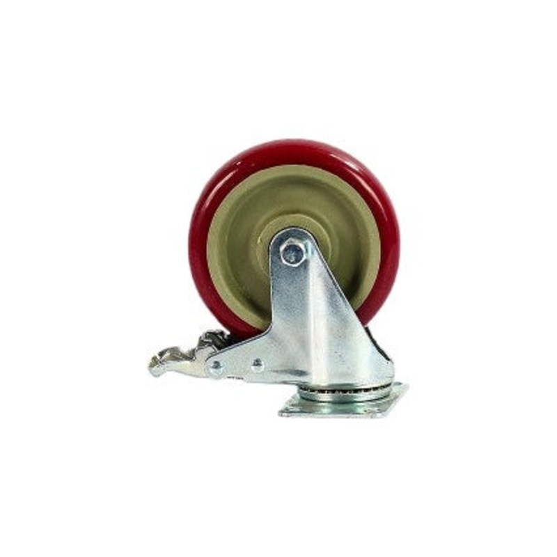 Castor Wheel Double 5-Axis Move Break