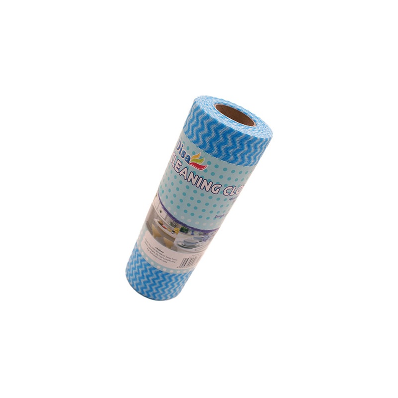 Cleaning Cloth Wipes on Roll 250mmx400 25pc