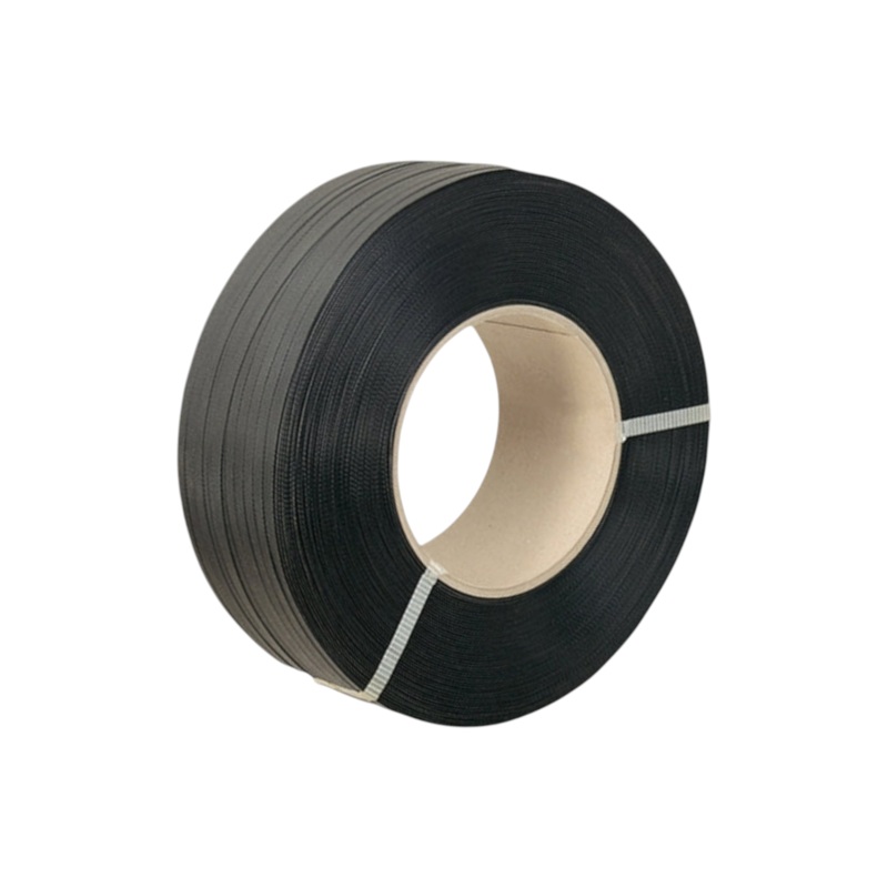 Hand Strap Polyprop Black 12×0.4mm 2000m