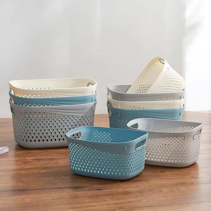 Multipurpose Storage Carry Laundry Basket 27×13.5x21cm BPH416