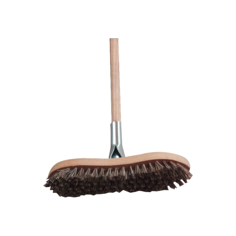 Scrub Broom Large Scrub Metal Fitting