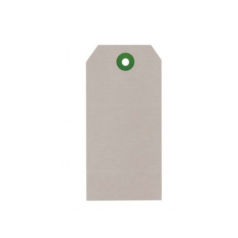 Manilla Buff Tags No2 40x80mm 234gsm 500pack
