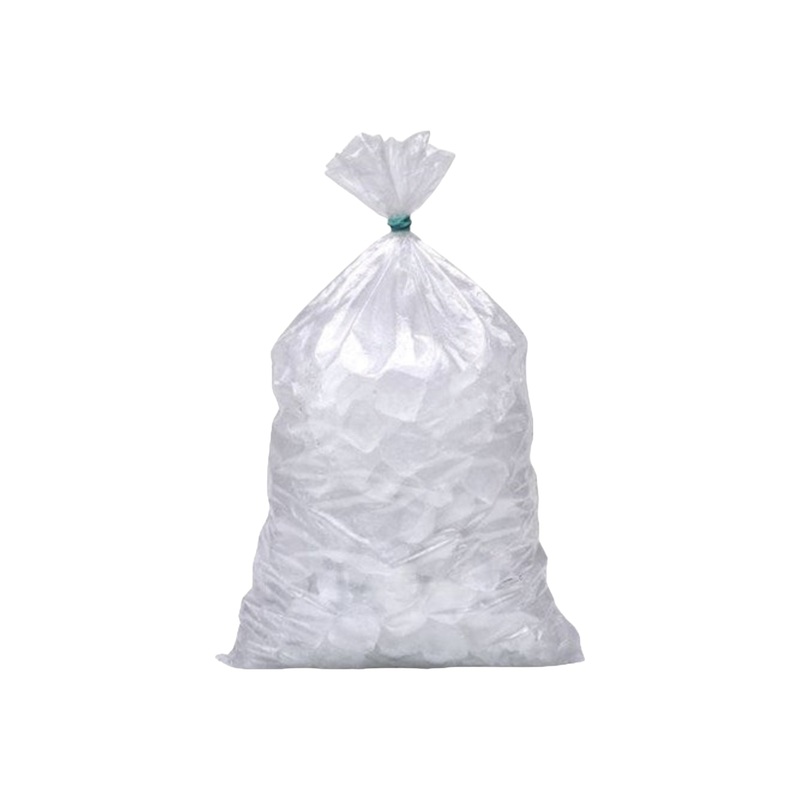 Plastic Bag 360x800mm 75microns 11kg Ice Bags 100pack