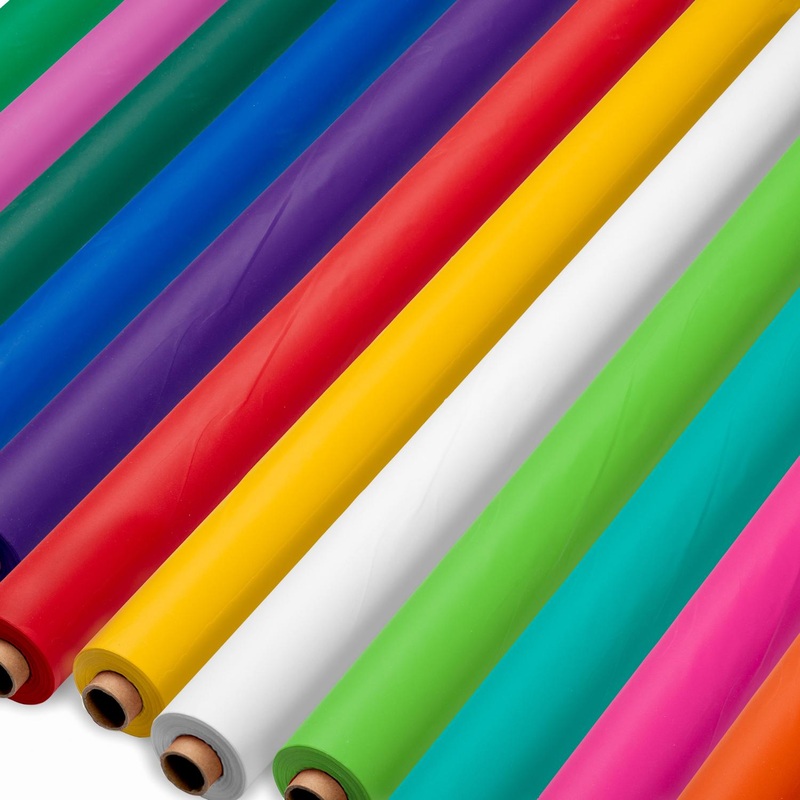 Plastic Table Cover 1.2m Wide  30m Roll 1.2kg