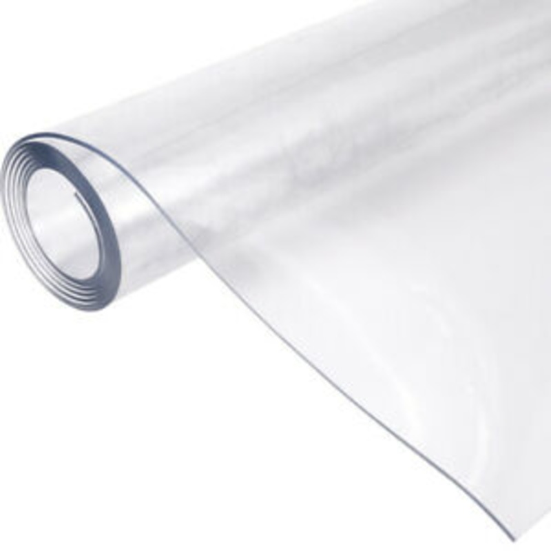PVC Table Cover Clear 200mic 1.35x1m 200mic Sheeting