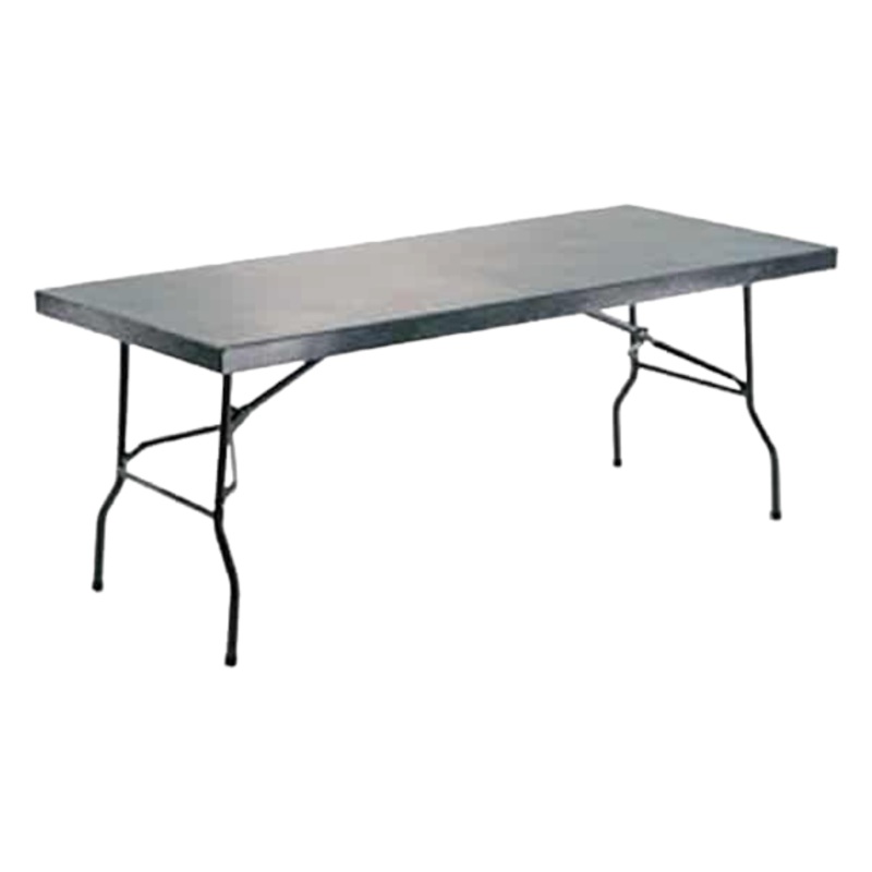 Steel Folding Table 1760x760mm 0.7mm Heavy Duty