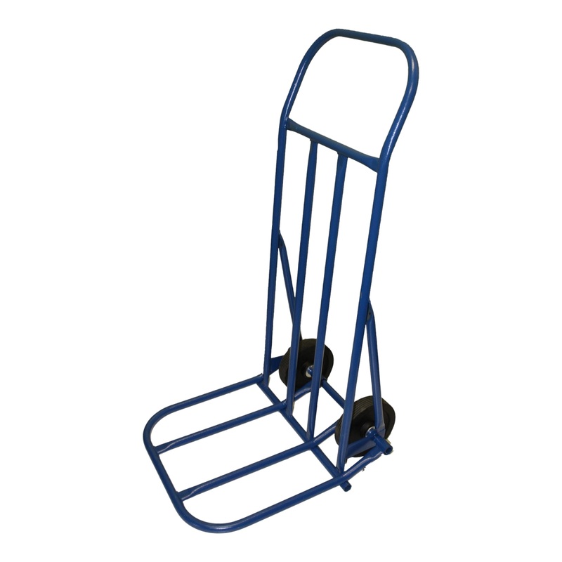 Trolley Steel Folding Nose FN1 57cm Base Blue Powder Coated