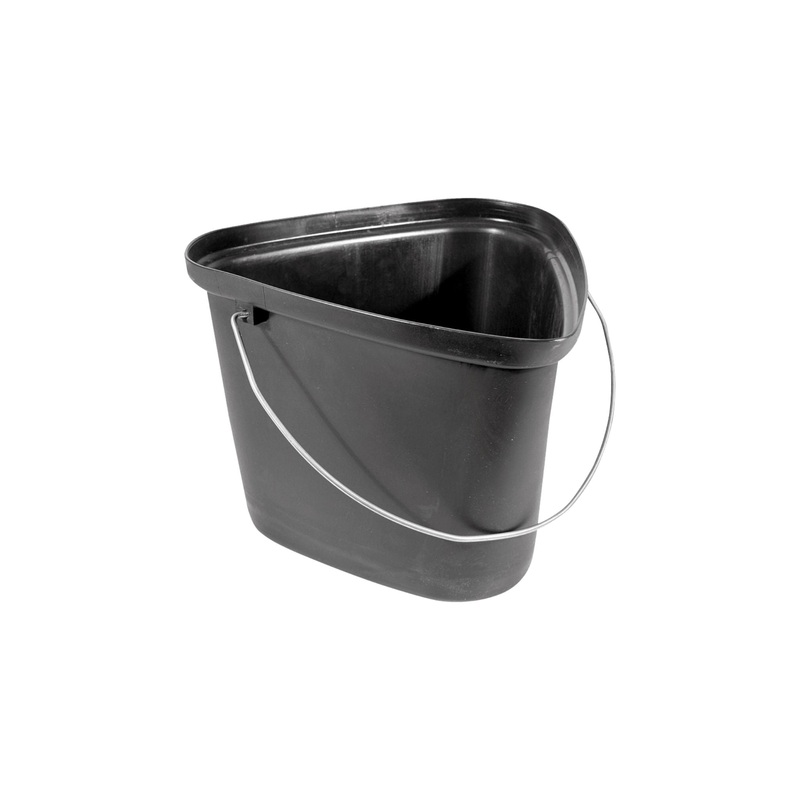 10L Builders Bucket Triangular with Wire Handle 301AP