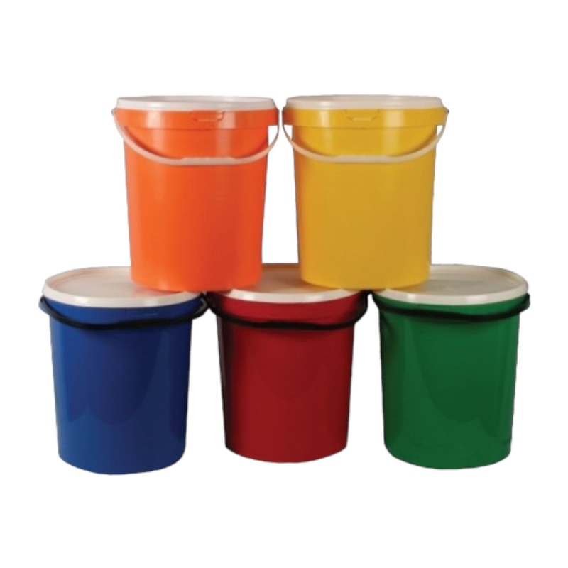 10L Plastic Bucket with Air Tight Lid