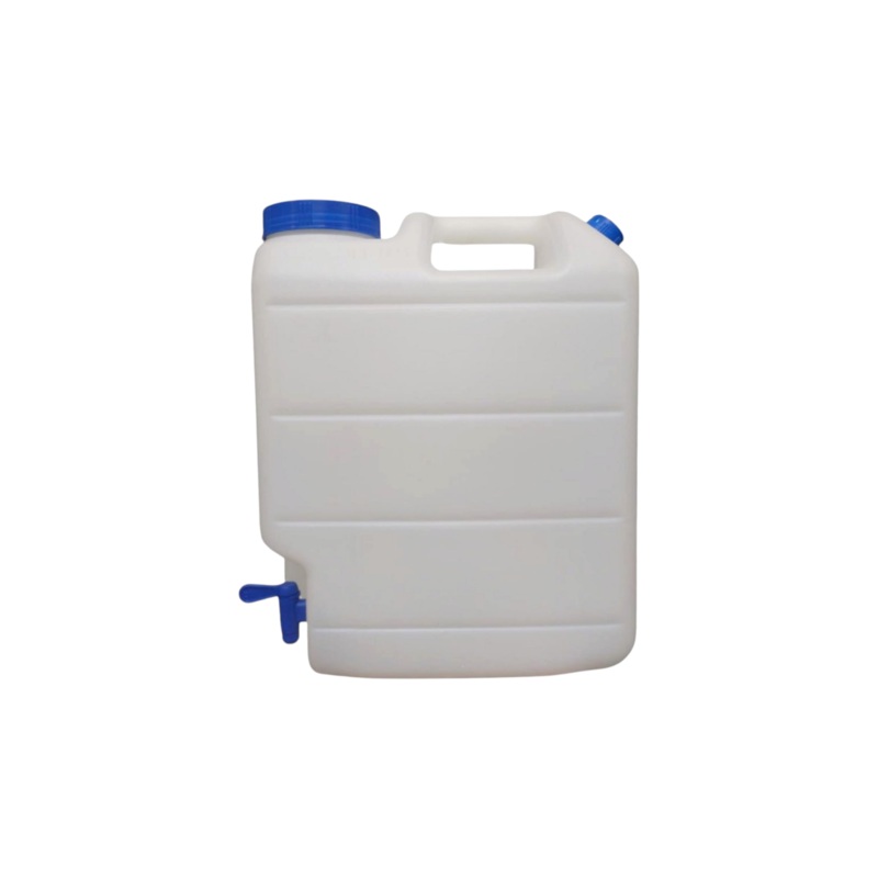 14L Jerry Can with tap – Heavy Duty Water Container
