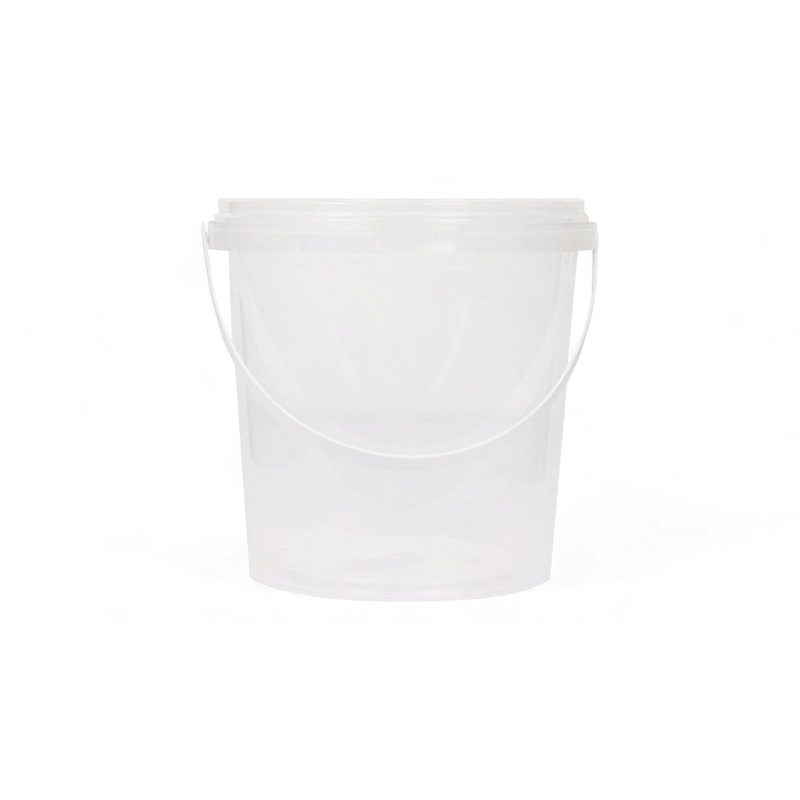 4L Bucket with Tamper Proof Transparent