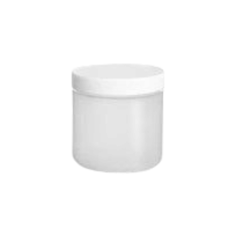 500ml HDPE Plastic Jar Bottle Natural with 85mm Cap