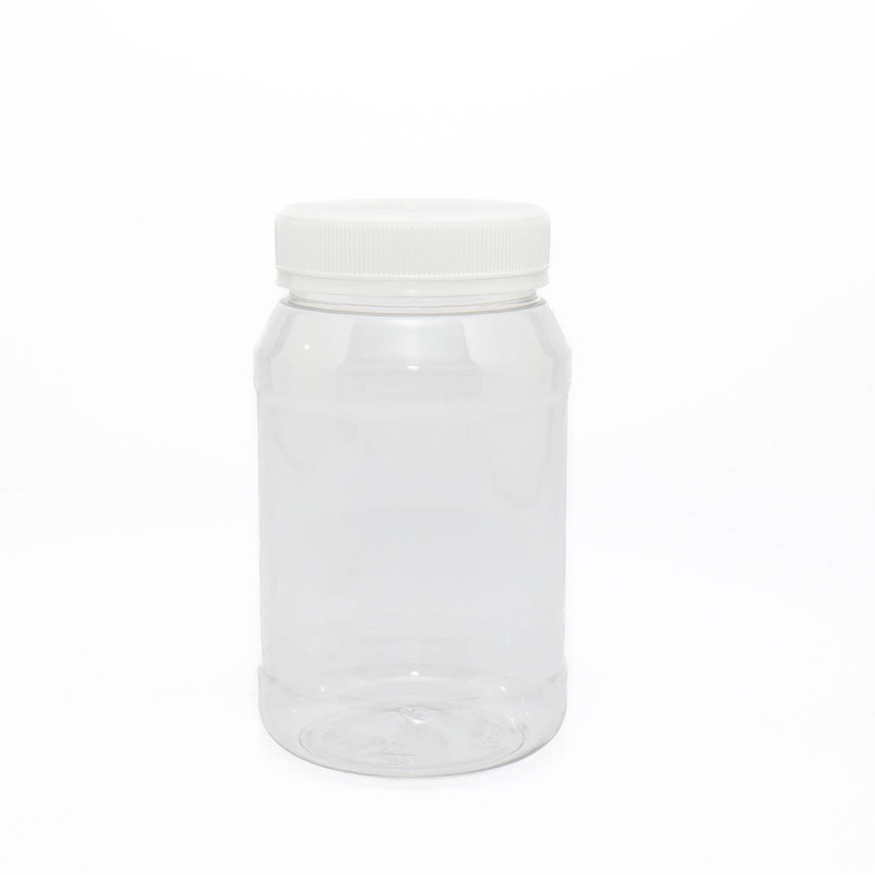 500ml Honey Jar PET Plastic Bottle with Screw Lid