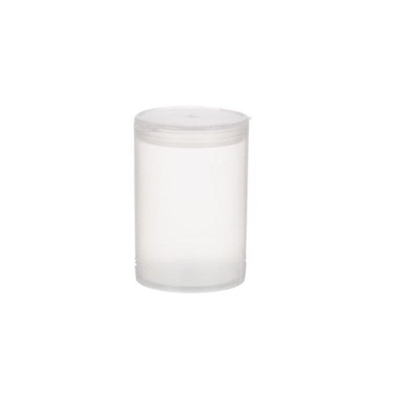 50ml Tablet Vials Plastic Hinged Snap 10pack
