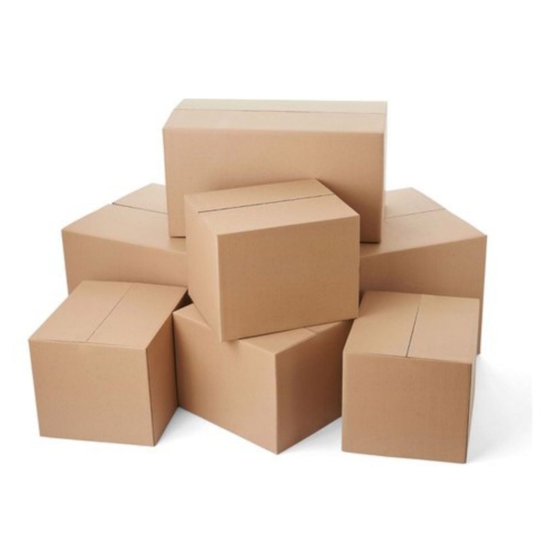 Corrugated Box 450x450x500mm 20kg SWB-STK7 4-UP Die Cut – Double Wall