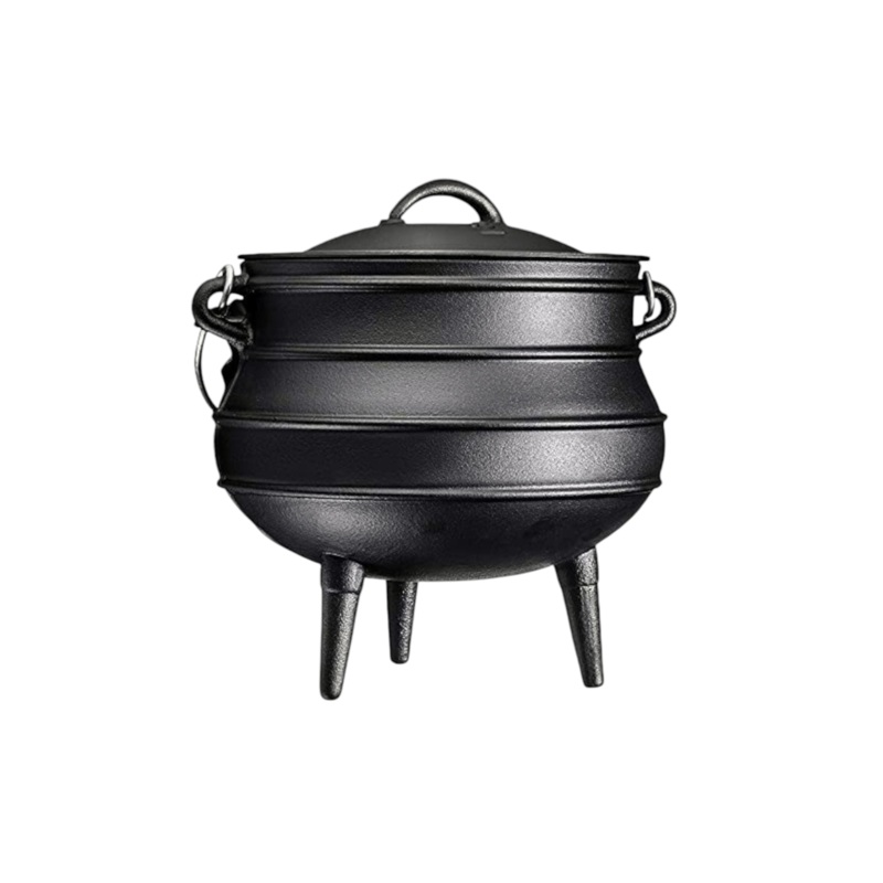 Potjie Pot Cast Iron 3-Leggged No.3 7.8L