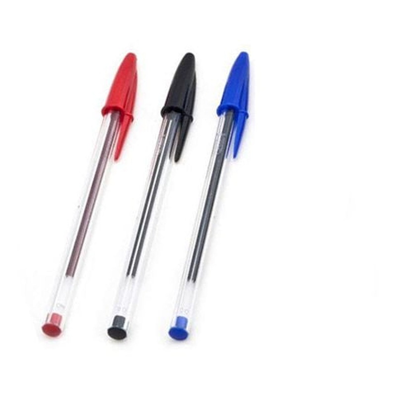 Bic Crystal Soft Pen with Lid