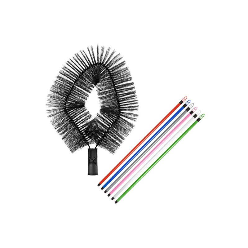 Titiz Cobweb Brush with Handle TP610/TP153
