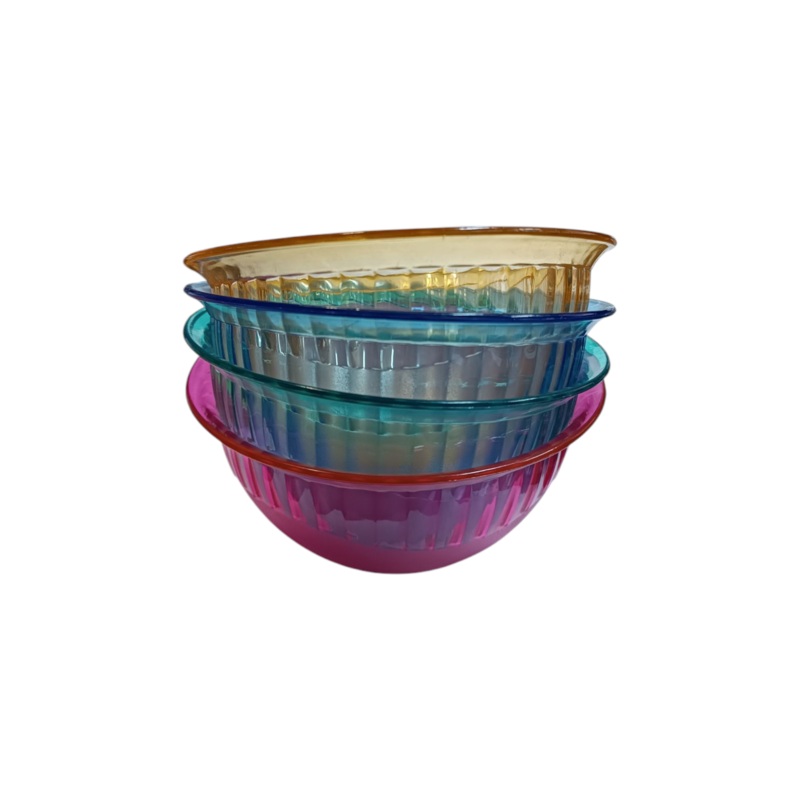 Titiz Crystal No.1 Salad Bowl 13×5.5cm