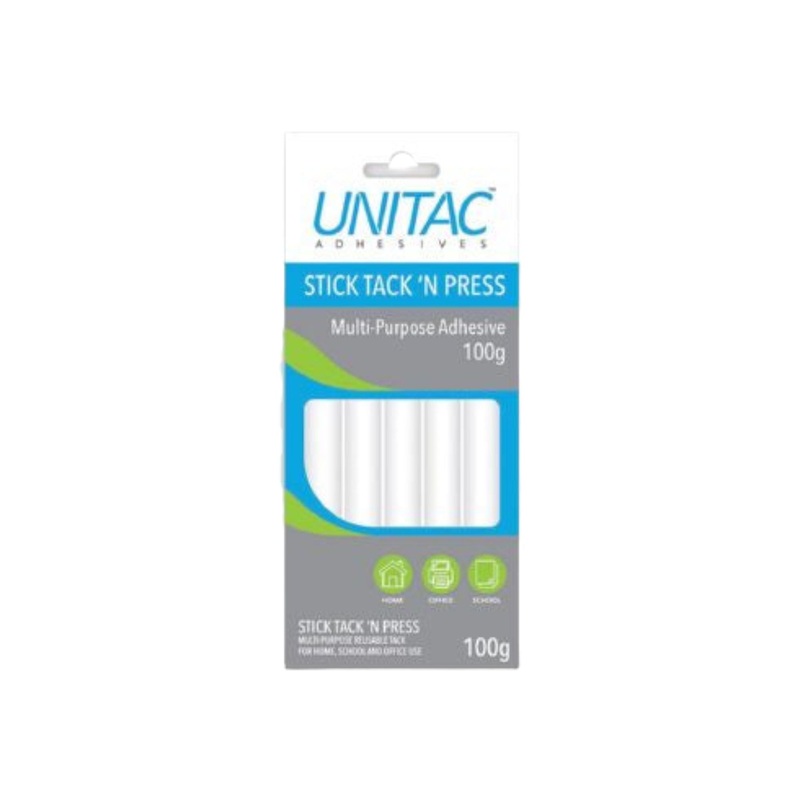 Unitac Stick Tack ‘n Press 100g
