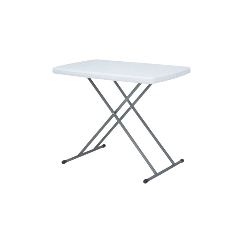 73cm Adjustable Table 2ft – Picnic Table Plastic