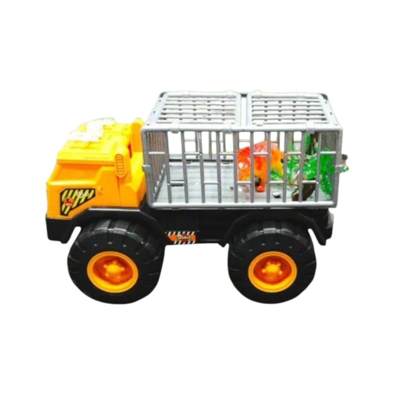 Animal Transport Toy Truck 13x16x24cm