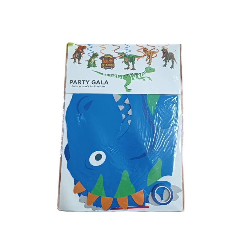 Dinosaur Happy Birthday Banner 16pcs