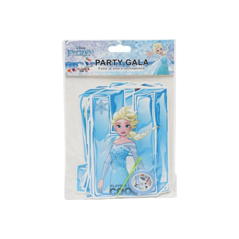 Disney Frozen Happy Birthday Banner 13pcs