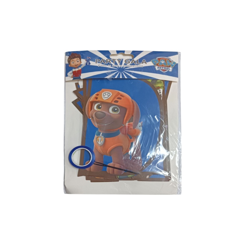 Disney Paw Patrol Happy Birthday Banner 13pcs