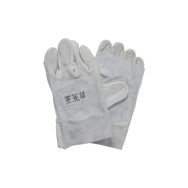 Gloves Chrome 2.5inch Double Palm GLH002