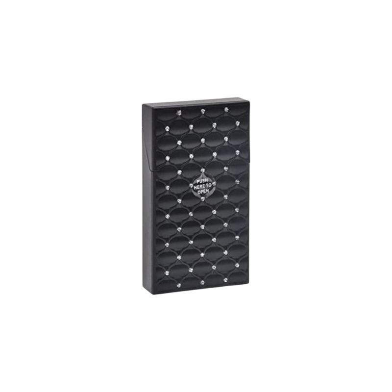 Novelty Card Holder Storage Box Diamond Patterned