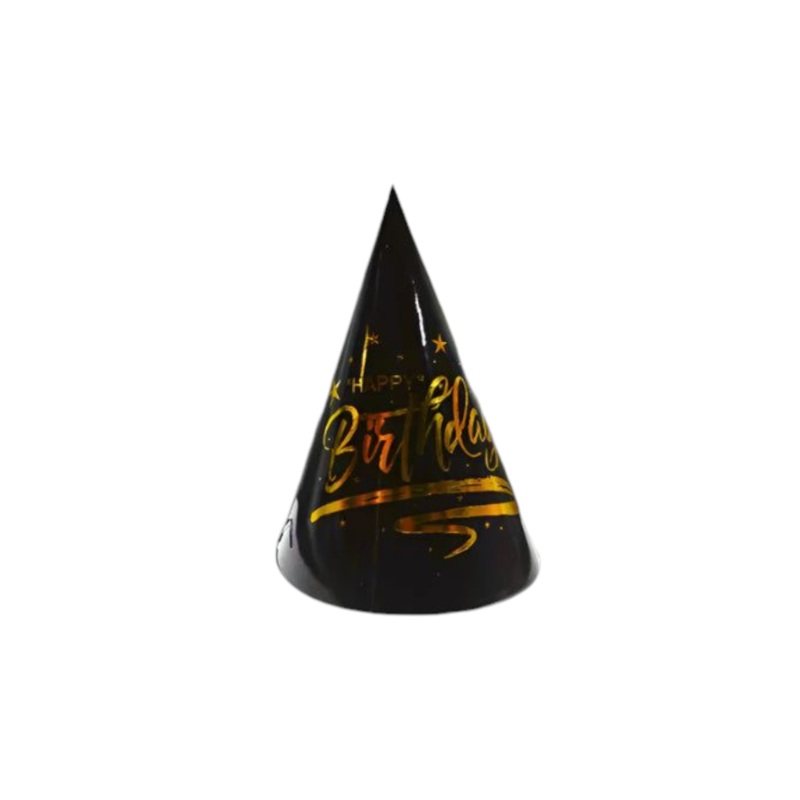 Party Paper Hat 6pcs 21cm
