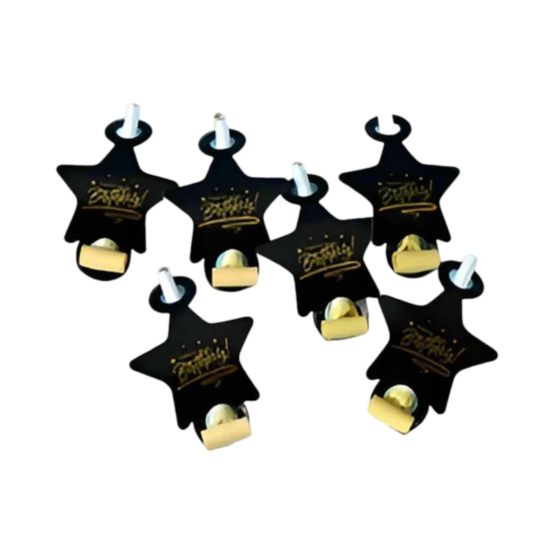 Party Paper Trumpet Horns 6pack