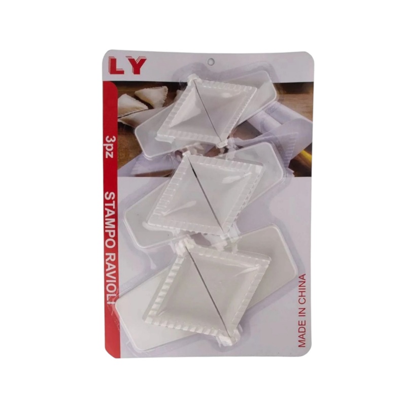 Plastic Samoosa Cutter Maker –  Dumpling Mould 3pack