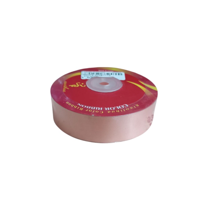 Poly Ribbon 31mmx91m Metallic Rose Gold
