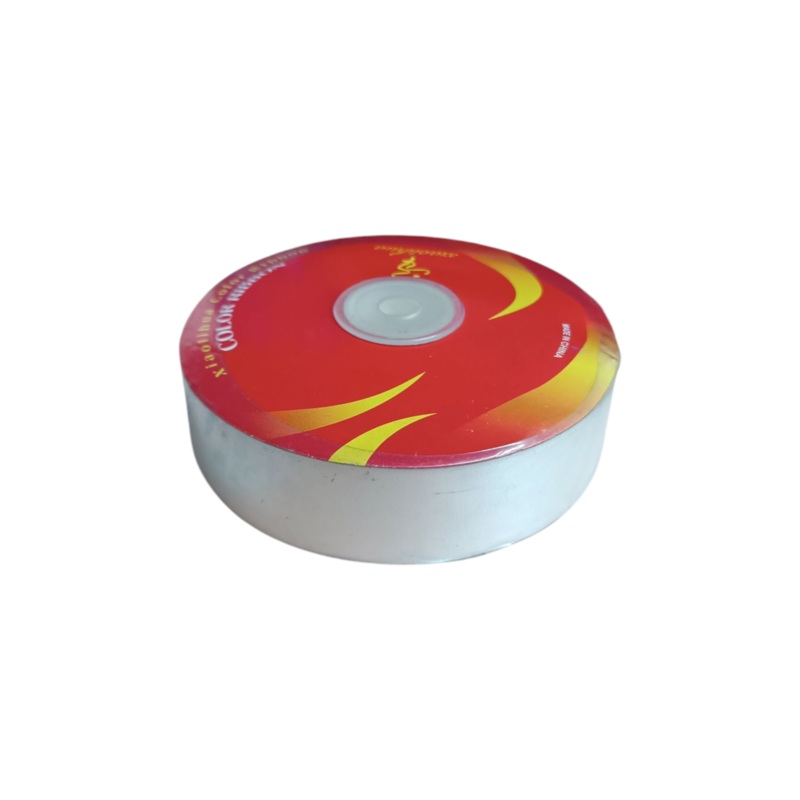 Poly Ribbon 31mmx91m Metallic White-S11