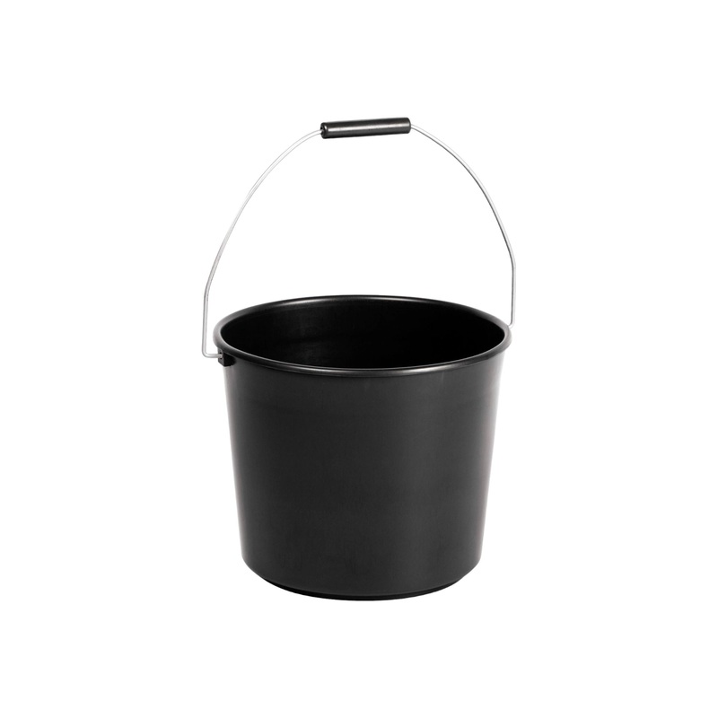 10L Builders Bucket Round with Wire Handle Buzz