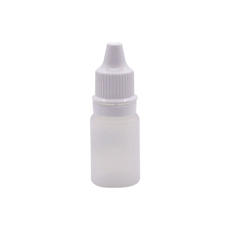 50ml Dropper Bottle Plastic Natural with Rratchet PE050 – 1Pcs