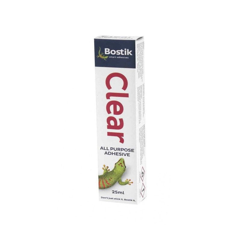 Bostik Clear Glue 25ml GLU031