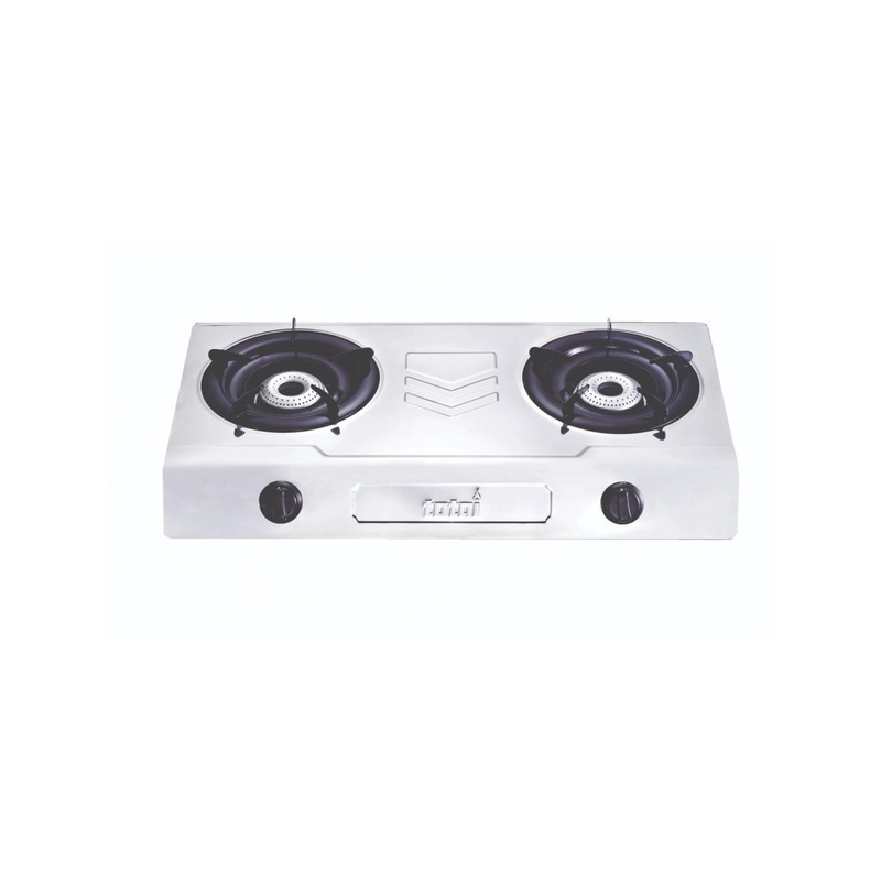 Totai Gas Stove 2 Burner Auto Ignition 26/011A