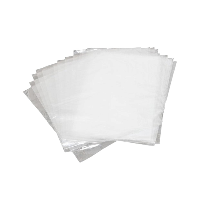 Vegetable Bags 160x600mm 20microns Clear Plastic 100pack
