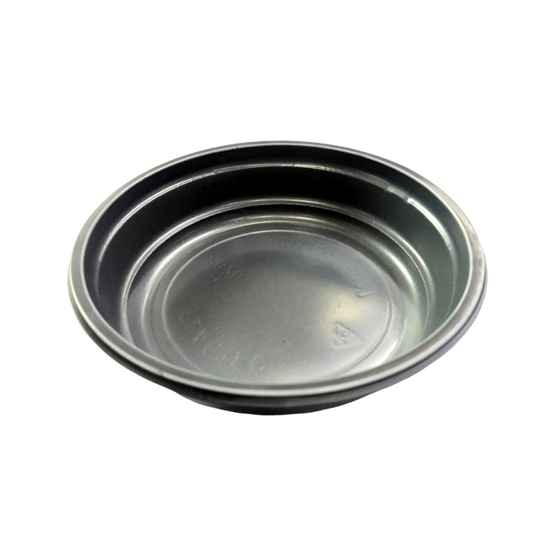 200ml Disposable Plastic Budget Tubs C20 – Recycle Takeway Containers 100s