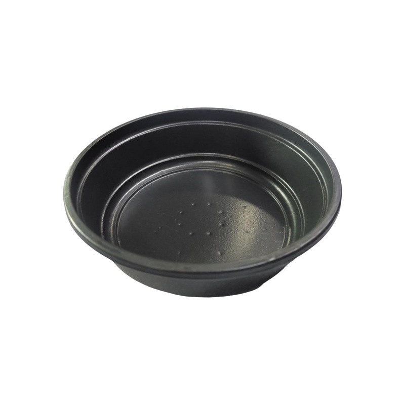 250ml Disposable Plastic Budget Tubs C25 – Recycle Takeaway Containers 100pack