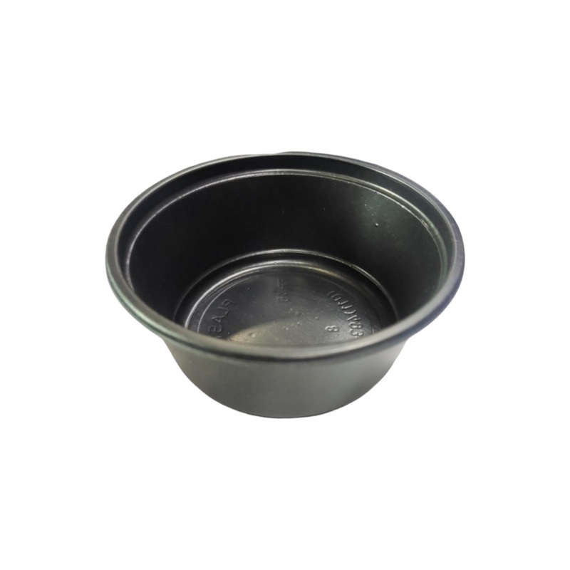 350ml Disposable Plastic Budget Tubs C35 – Recycle Takeway Containers 100s