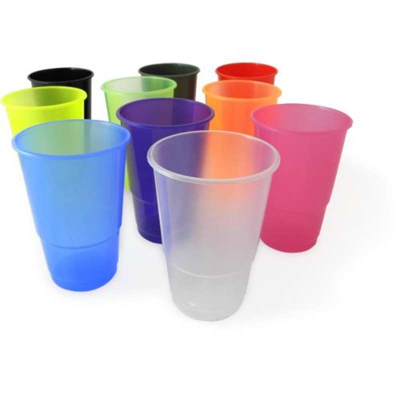 350ml Lucci Plastic Cup